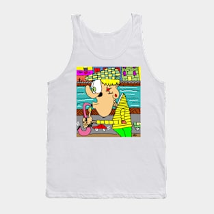 Jazz Sur Seine Tank Top